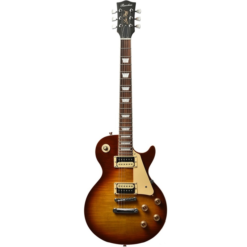 GUITARRA ELÉCTRICA BACCHUS BLP-FMH/R HB