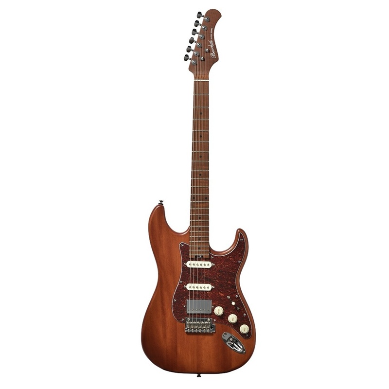 GUITARRA ELÉCTRICA BACCHUS GLOBAL BSH-850/RSM BR-S