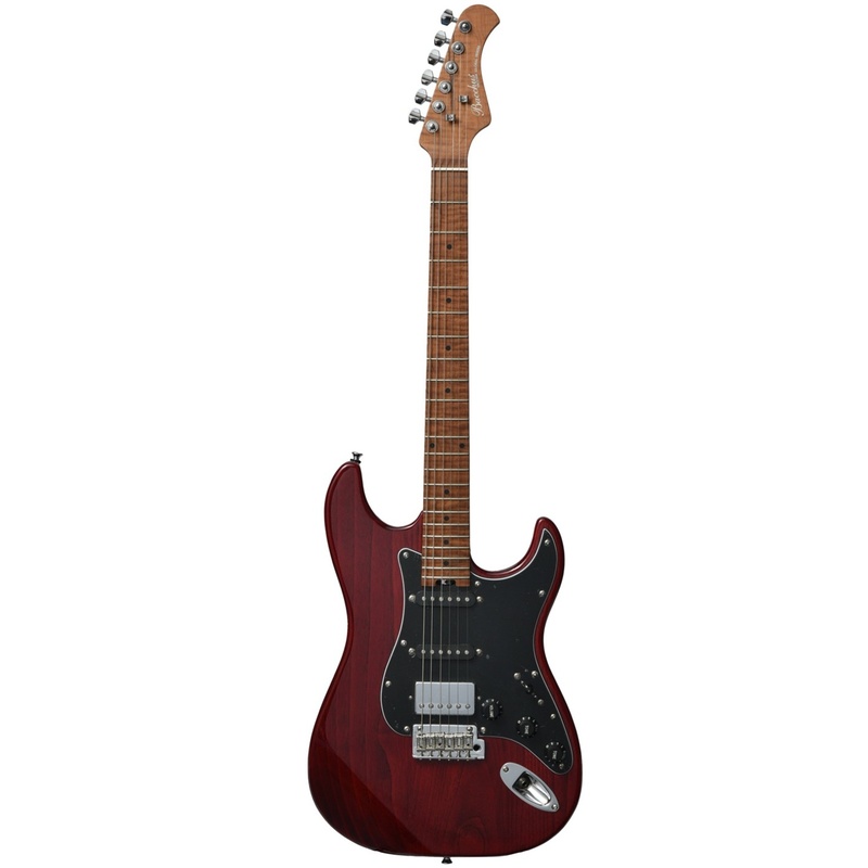 GUITARRA ELÉCTRICA BACCHUS GLOBAL BSH-900ASH/RSM STR