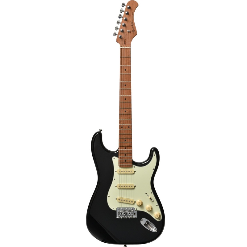 GUITARRA ELÉCTRICA BACCHUS BST-1 RSM M BK