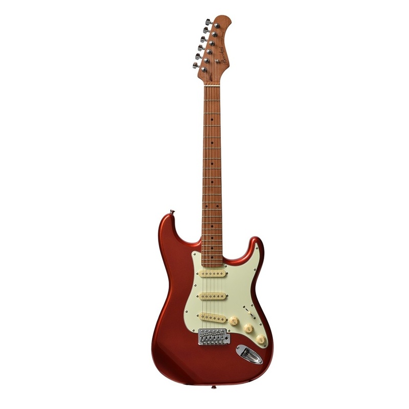 GUITARRA ELÉCTRICA BACCHUS BST-1 RSM M CAR