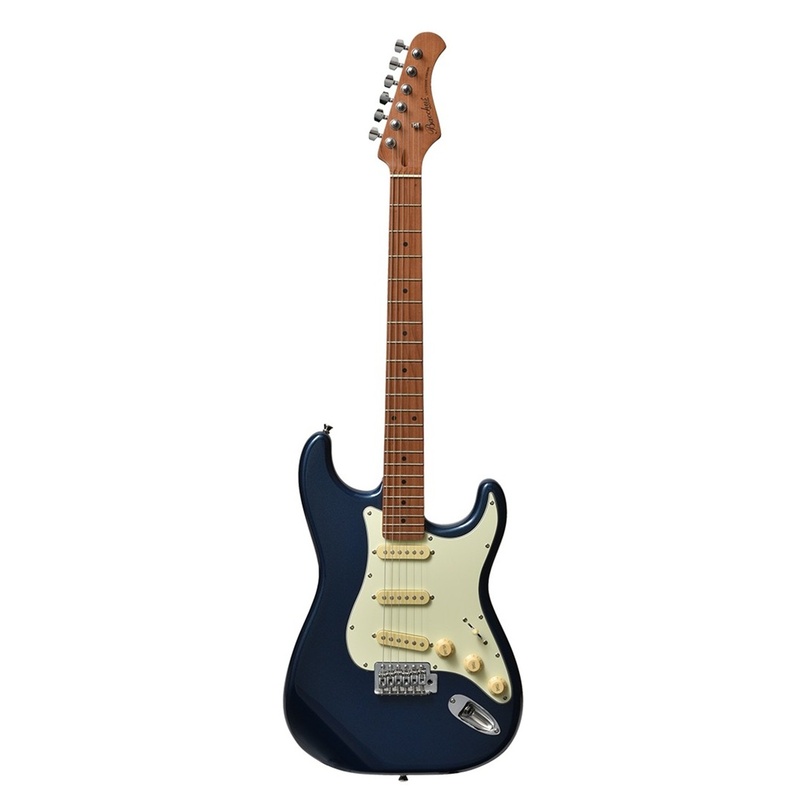 GUITARRA ELÉCTRICA BACCHUS BST-1-RSM-M-DLPB
