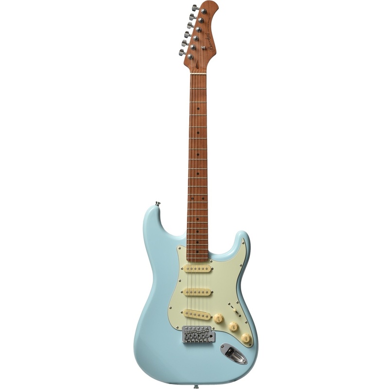 GUITARRA ELÉCTRICA BACCHUS BST-1-RSM-M-PTL-SOB