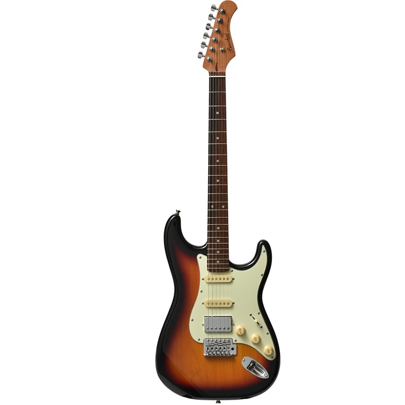 GUITARRA ACÚSTICA BACCHUS BST-2-RSM/R 3TS