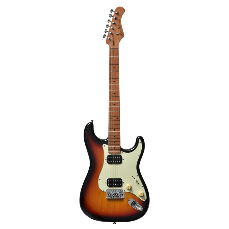 GUITARRA ELÉCTRICA BACCHUS BST-3-RSM-M-3TS