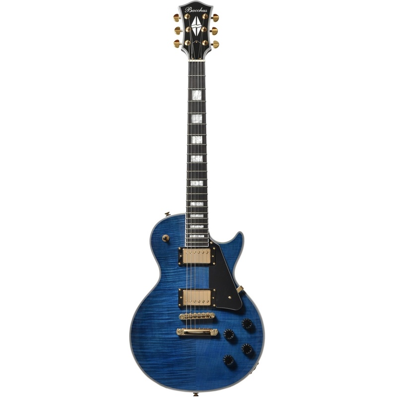 GUITARRA ELÉCTRICA BACCHUS DUKE-CTM-FM ST BLU