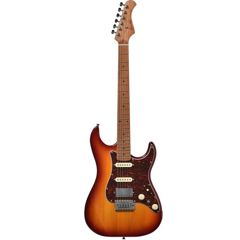 GUITARRA ELÉCTRICA BACCHUS UNIVERSE GS-2DX RSM/M CS