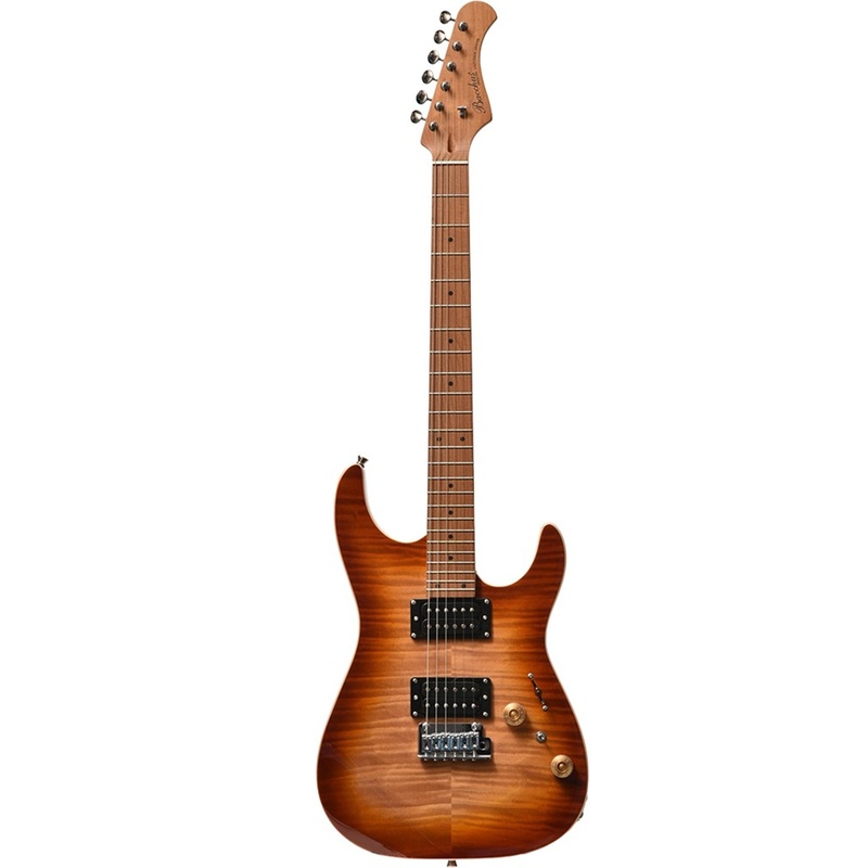 GUITARRA ELÉCTRICA BACCHUS IMP24 UNIVERSE FMH-RSM/M N-BR-B