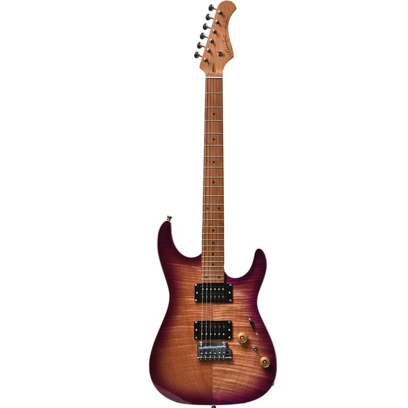 GUITARRA ELÉCTRICA BACCHUS IMP24 FMH-RSM/M N-MGT-B