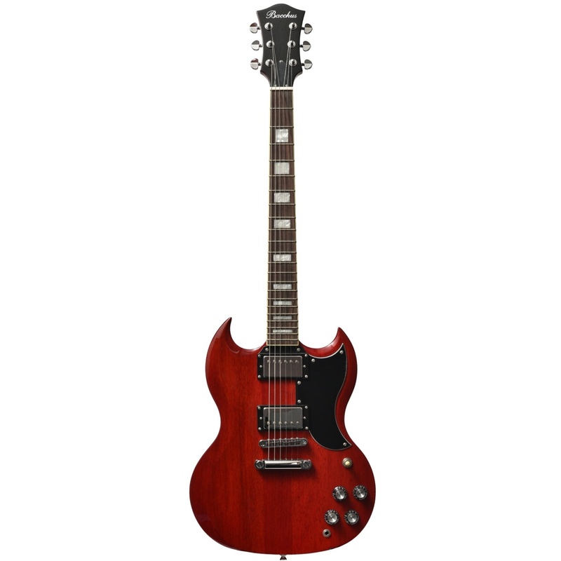 GUITARRA ELÉCTRICA BACCHUS GLOBAL MARQUIS-STD A-RED