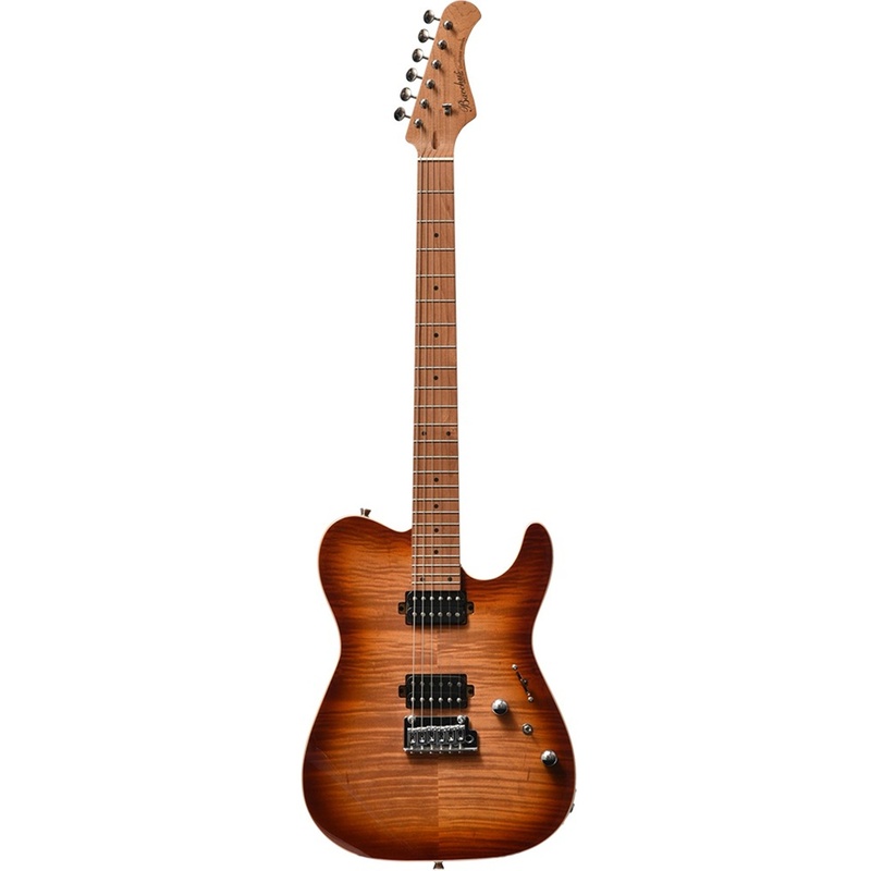 GUITARRA ELÉCTRICA BACCHUS UNIVERSE TAC24 FMH-RSM/M N-BR-B