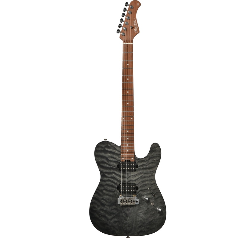 GUITARRA ACUSTICA BACCHUS TACTICS24 QM RSM/M BK