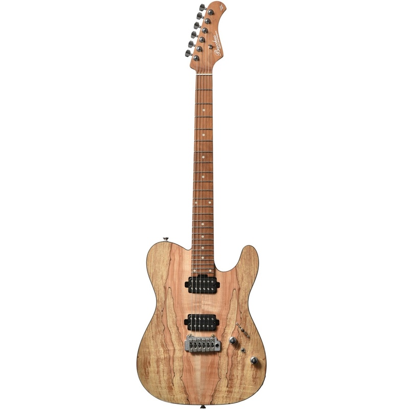 GUITARRA ELÉCTRICA BACCHUS JT TACTICS24-SPM RSM/M NAS