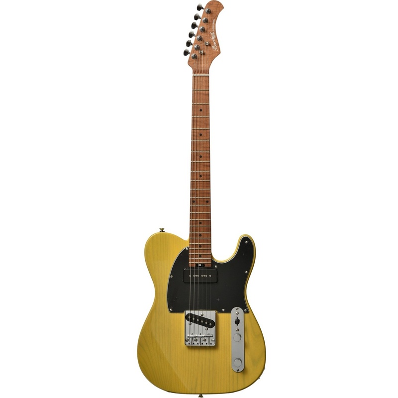 GUITARRA ELÉCTRICA BACCHUS GLOBAL TACTICS ASH/RSM BBD