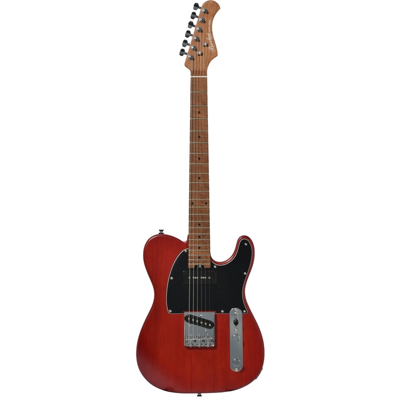 GUITARRA ELÉCTRICA BACCHUS GLOBAL TACTICS-STD/RSM RED-S