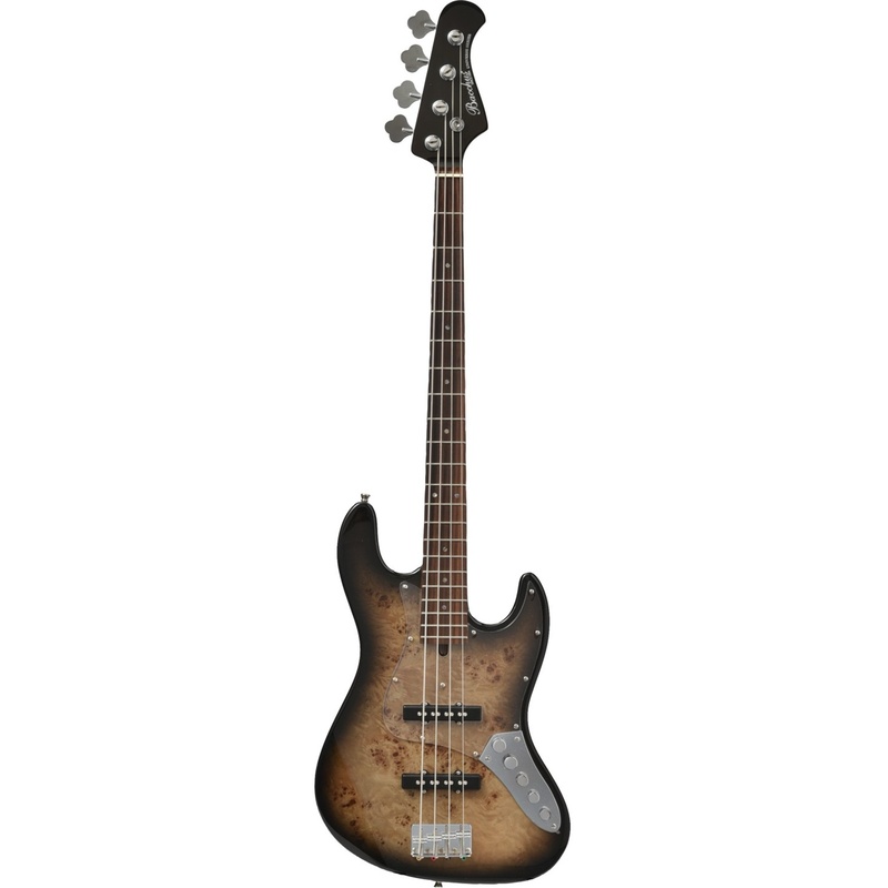 BASSO ELÉCTRICO BACCHUS UNIVERSE WJB-BP/ACT BK-B