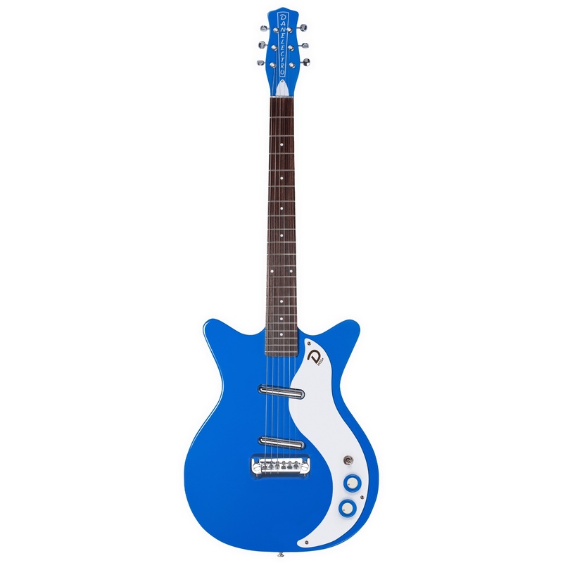 GUITARRA ELÉCTRICA DANELECTRO 59M NOS+ BL
