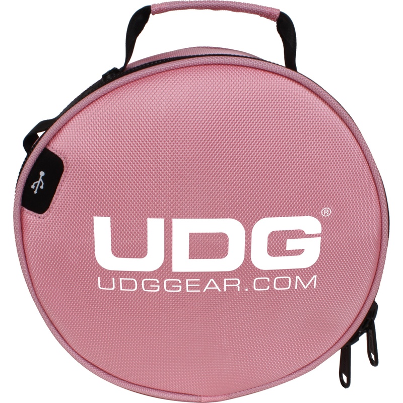 FUNDAS DE AURICULARES DJ UDG GEAR ULTIMATE DIGI HEADPHONE BAG PINK