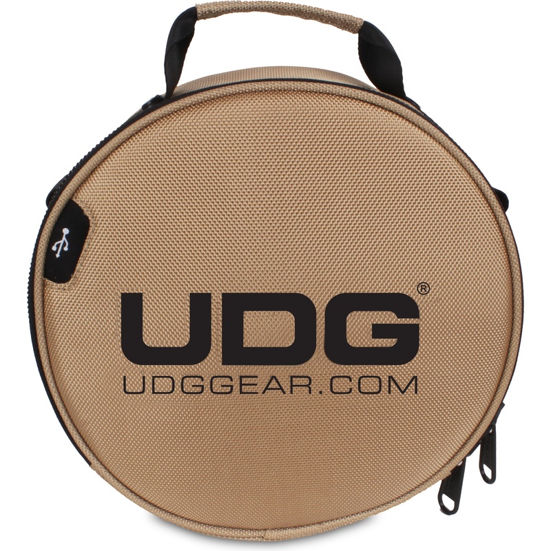 FUNDAS DE AURICULARES UDG GEAR U9950GD ULTIMATE DIGI HEADPHONE BAG GOLD