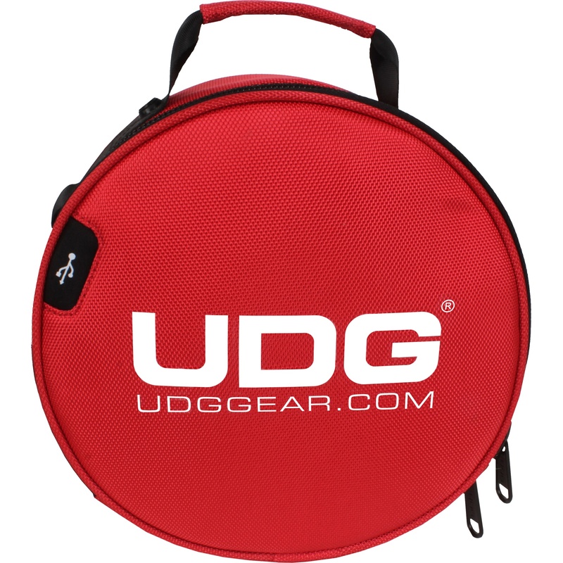 HEADPHONE BAG UDG GEAR U9950RD ULTIMATE DIGI RD