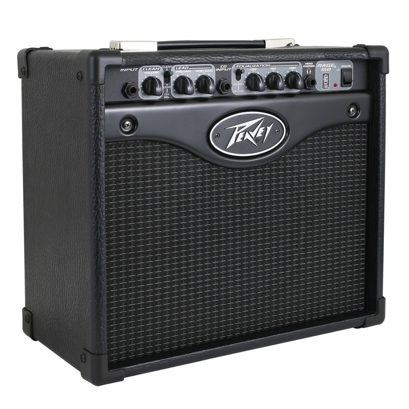 PEDAL DISTORSIÓN PEAVEY RAGE 158
