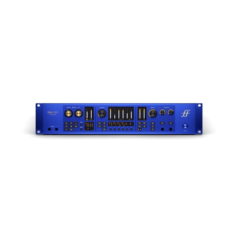 INTERFAZ DE AUDIO FOCUSRITE ISA C8X
