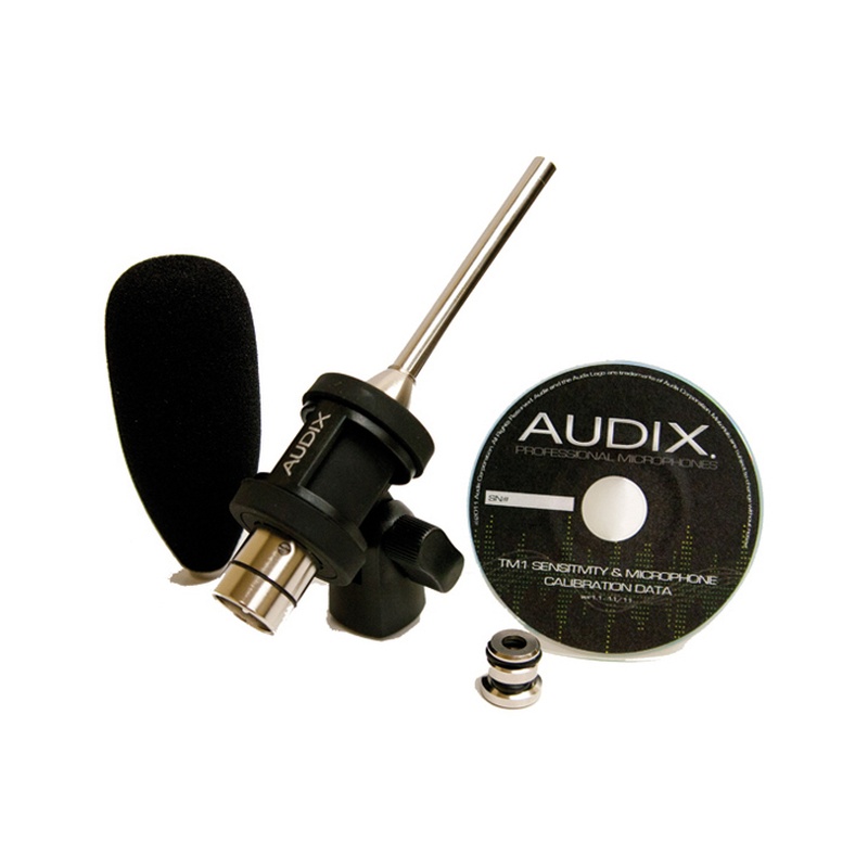 MICROFONO DE CONDENSADOR PARA SOLAPA AUDIX TM1PLUS