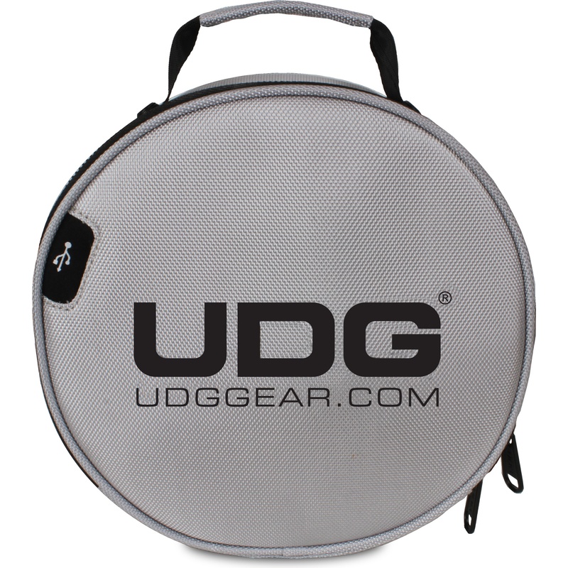 FUNDAS DE AURICULARES DJ UDG GEAR U9950SL ULTIMATE DIGI HEADPHONE BAG SILVER