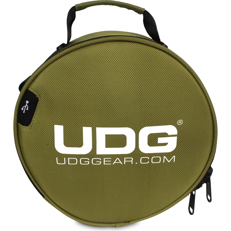 FUNDAS DE EQUIPO DJ UDG GEAR U9950GR ULTIMATE DIGI HEADPHONE BAG GREEN