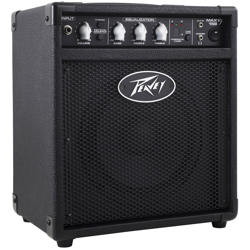 AMPLIFICADOR DE BAJO PEAVEY MAX 158