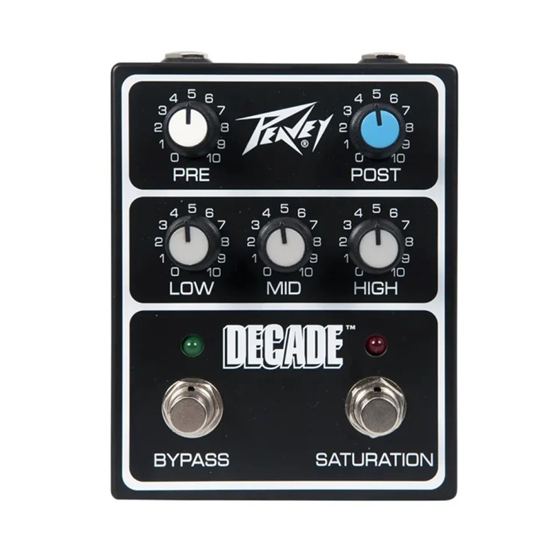 PEDAL DE PREAMP PEAVEY DECADE