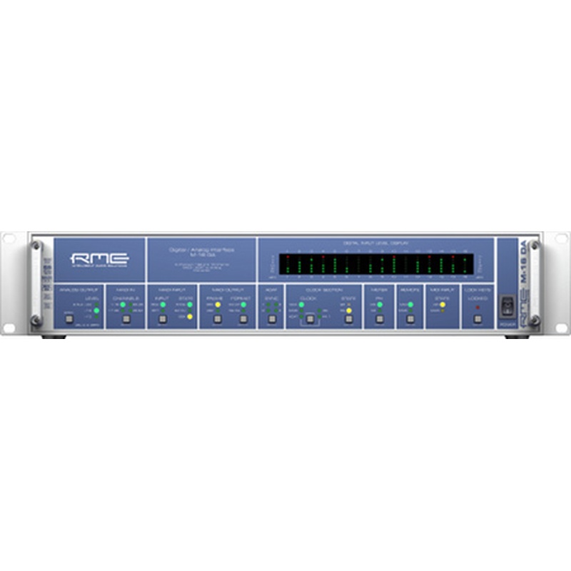INTERFAZ MADI RME M-16 DA