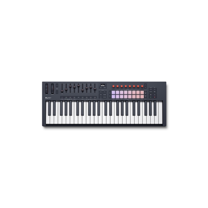 TECLADO CONTROLADOR MIDI NOVATION FLKEY 2 49