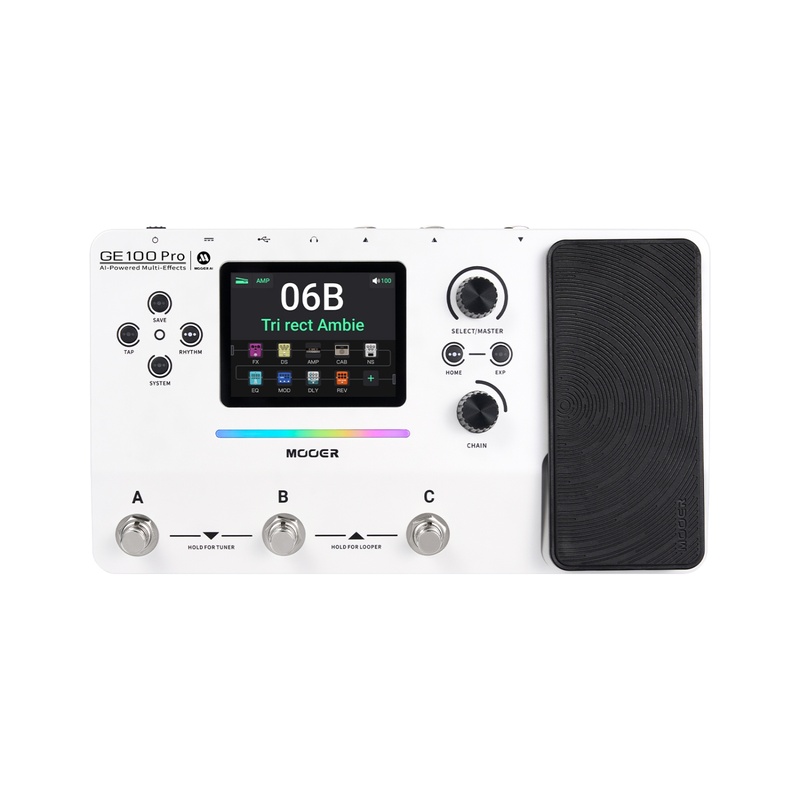PEDALERA MULTI-EFECTOS DE SUELO MOOER GE100 PRO