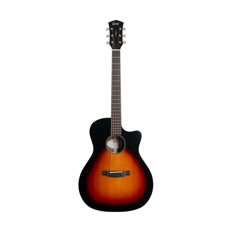 GUITARRA ELECTROACUSTICA CORT CORE-GA BK W/BAG
