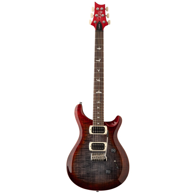 GUITARRA ELÉCTRICA PRS GUITARS SE CUSTOM 24 CHARCOAL CHERRY BURST