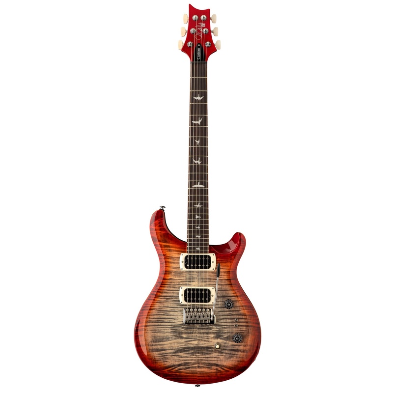 GUITARRA ELÉCTRICA PRS SE CUSTOM 24-08 CHARCOAL CHERRY BURST