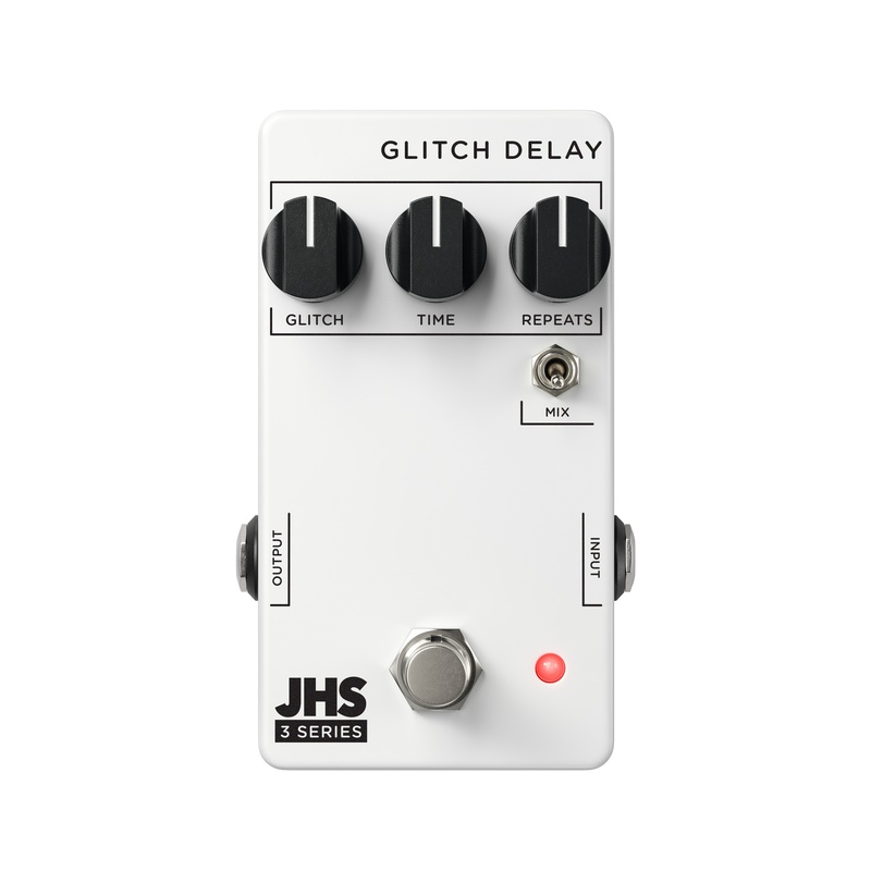 PEDAL DE DELAY JHS PEDALS 3 SERIES GLITCH DELAY