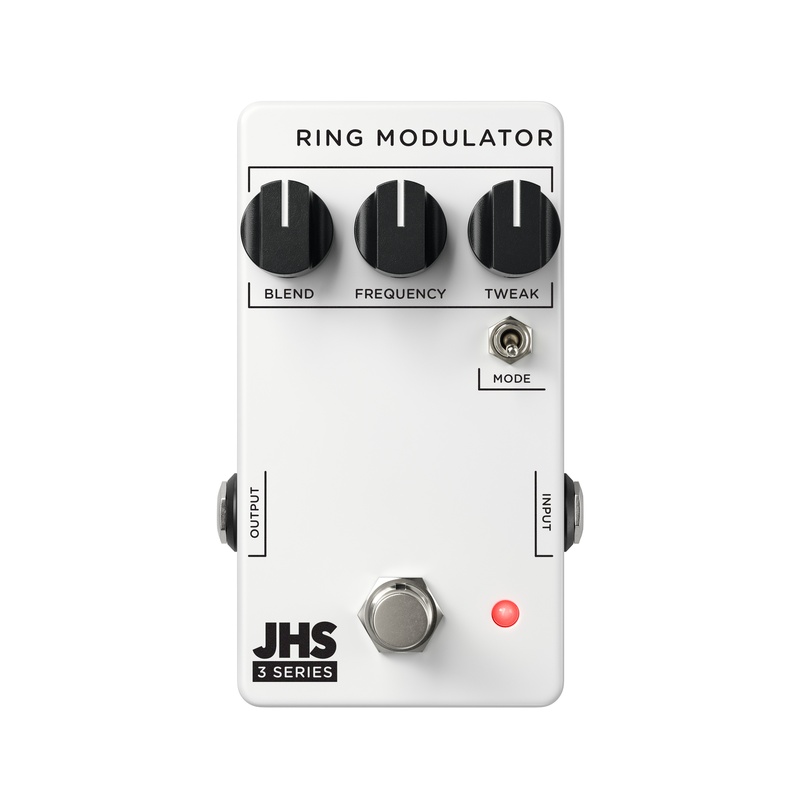 PEDAL OCTAVADOR/PITCH JHS PEDALS 3 SERIES RING MODULATOR