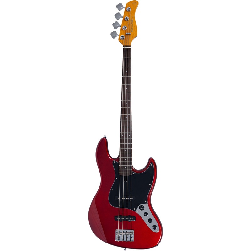 CUERDAS DE BAJO MARCUS MILLER V3-4 NEW GEN CAR CANDY APPLE RED