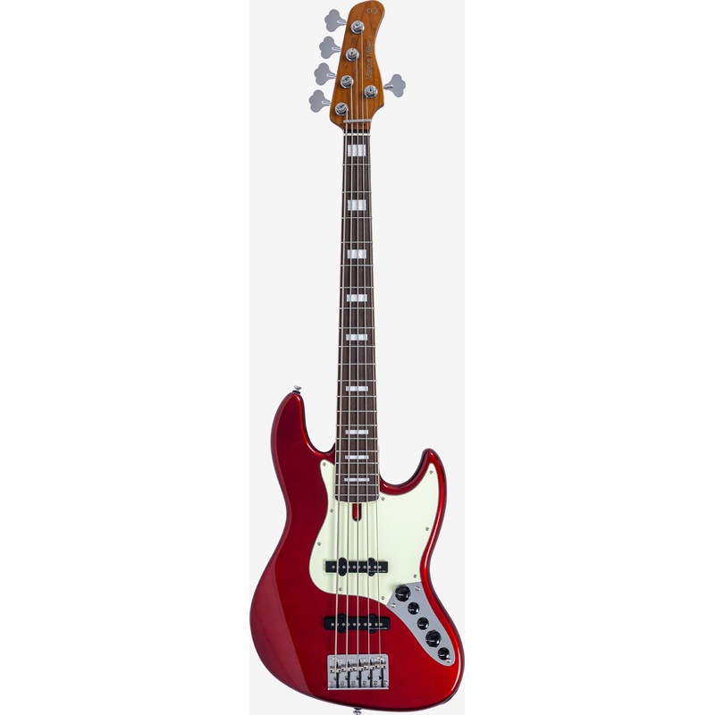 BAJO MARCUS MILLER V7 ALDER-5 NEW GEN CAR CANDY APPLE RED