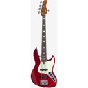 BAJO MARCUS MILLER V7 ALDER-5 NEW GEN CAR CANDY APPLE RED