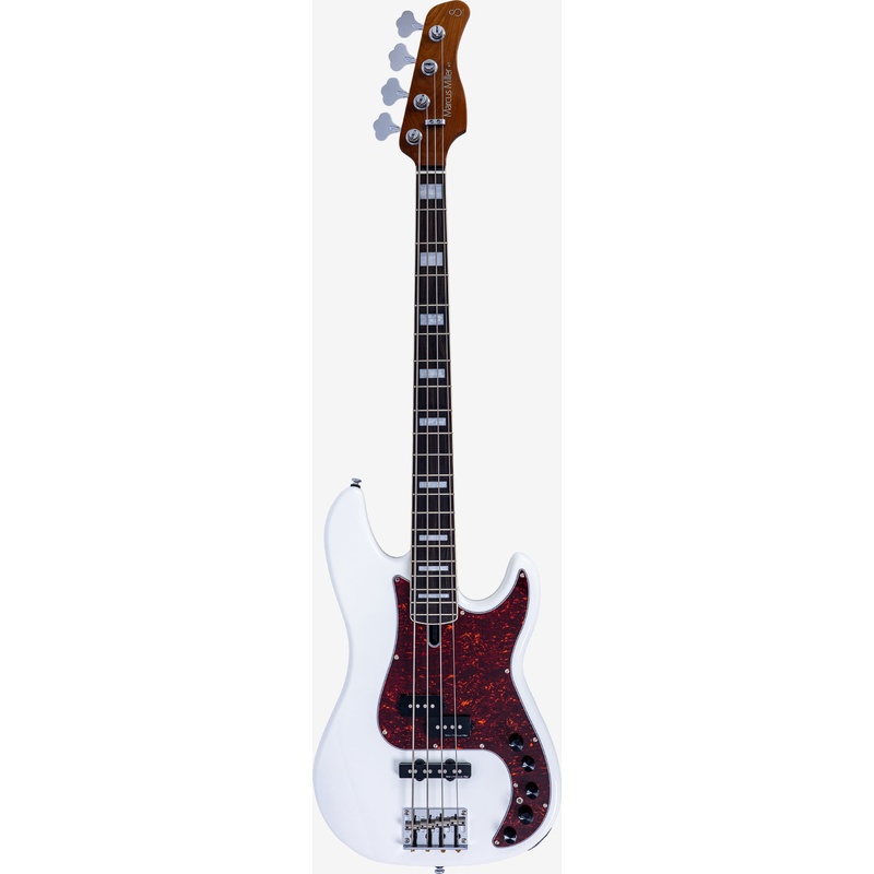 BAJO MARCUS MILLER P7 ALDER-4 NEW GEN AWH WH