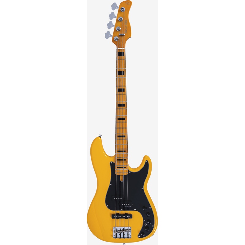 BAJO DE 4 CUERDAS MARCUS MILLER P7 ALDER-4 NEW GEN SUNSHINE YELLOW