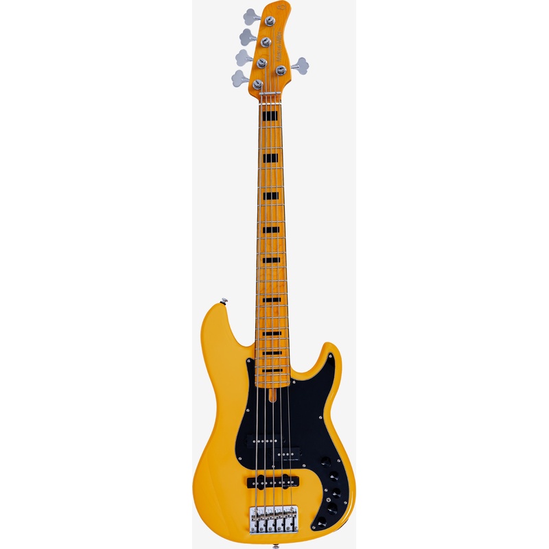 BAJO DE 5 CUERDAS MARCUS MILLER P7 ALDER-5 NEW GEN SUNSHINE YELLOW