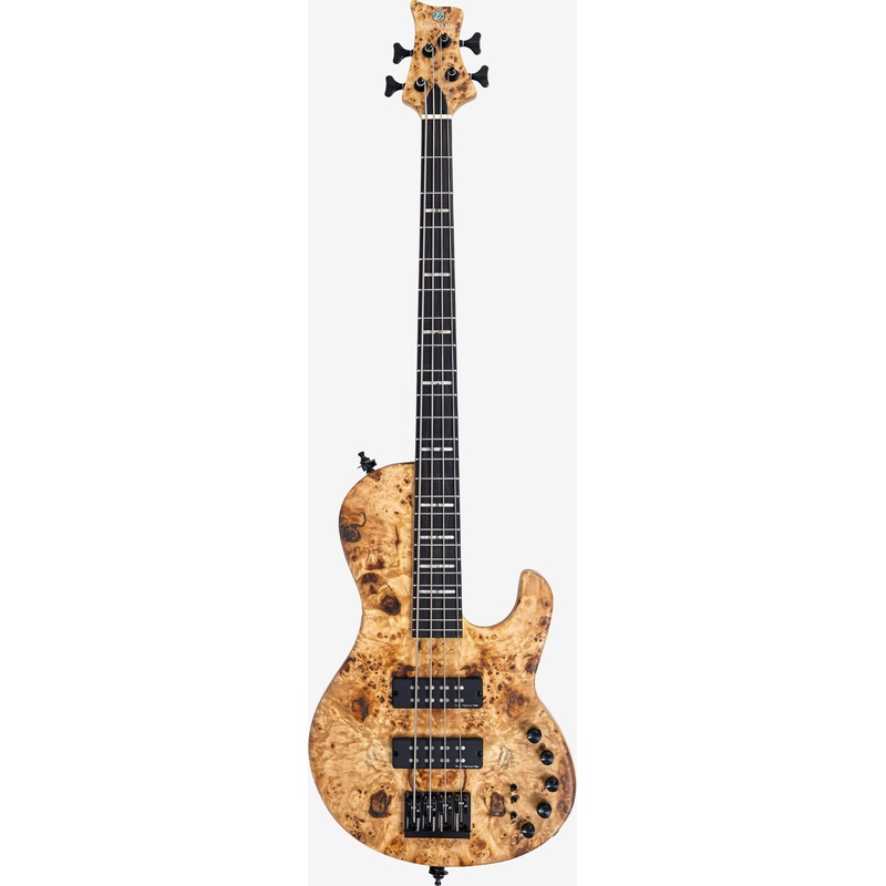 BAJO DE 4 CUERDAS MARCUS MILLER F10-4 NAT POPLAR BURL TOP