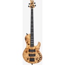 BAJO DE 4 CUERDAS MARCUS MILLER F10-4 NAT POPLAR BURL TOP