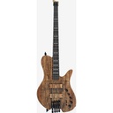 BAJO ELÉCTRICO MARCUS MILLER F10 DX 4 NAT HEADLESS SPALTED MAPLE TOP
