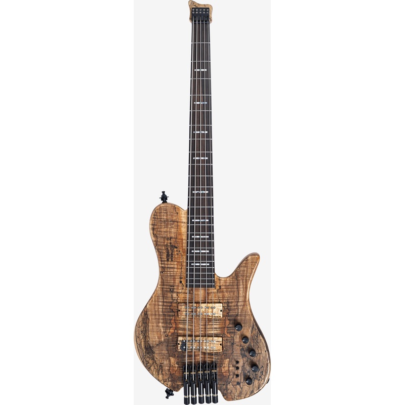 BAJO DE 5 CUERDAS MARCUS MILLER F10 DX 5 NAT HEADLESS SPALTED MAPLE TOP