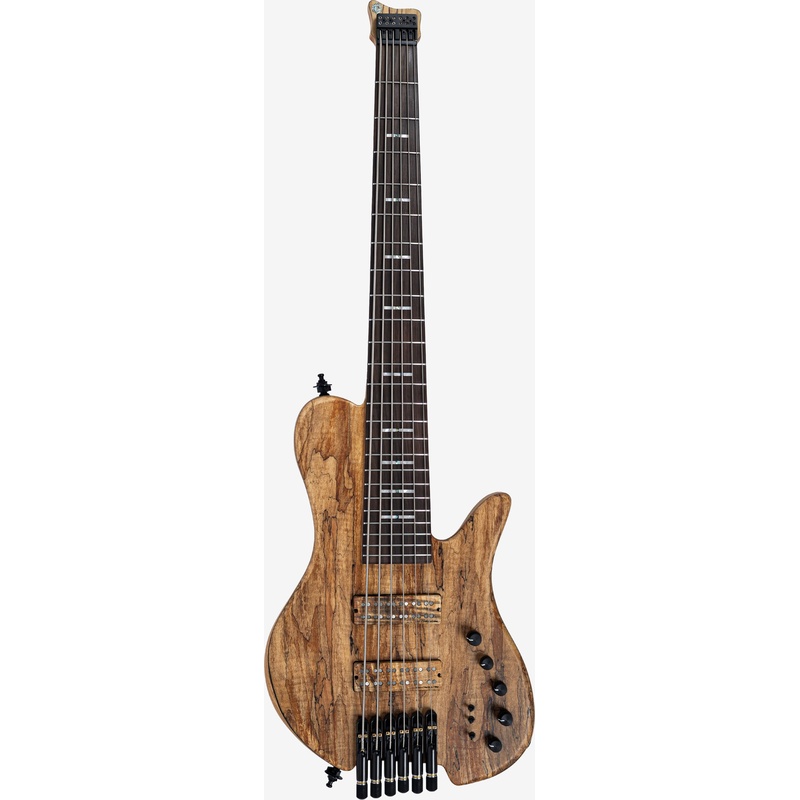 BAJO MARCUS MILLER F10 DX 6 NAT HEADLESS SPALTED MAPLE TOP